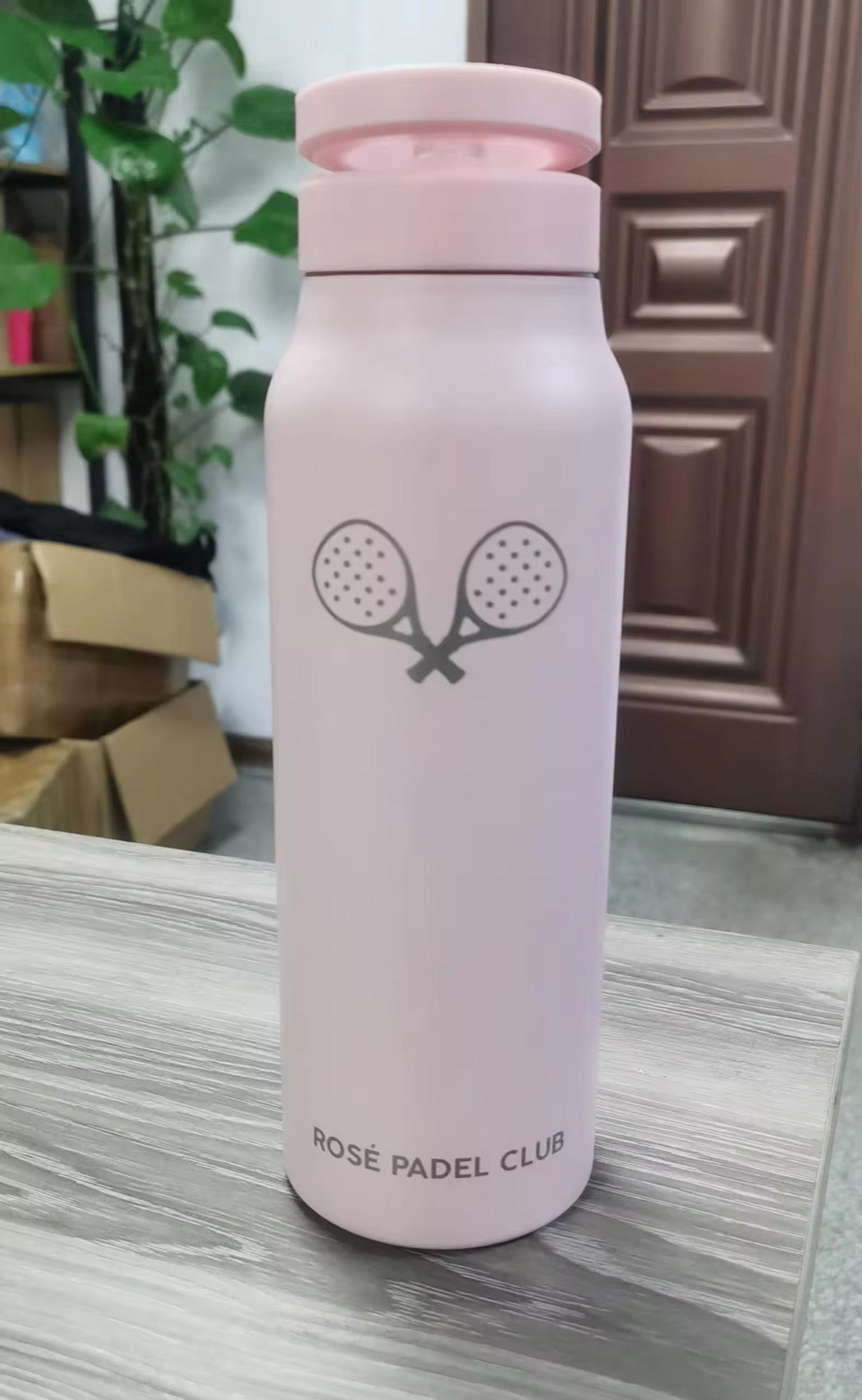 RPC Water Bottle – Doppelwandiger Edelstahl mit MagSafe-Ring