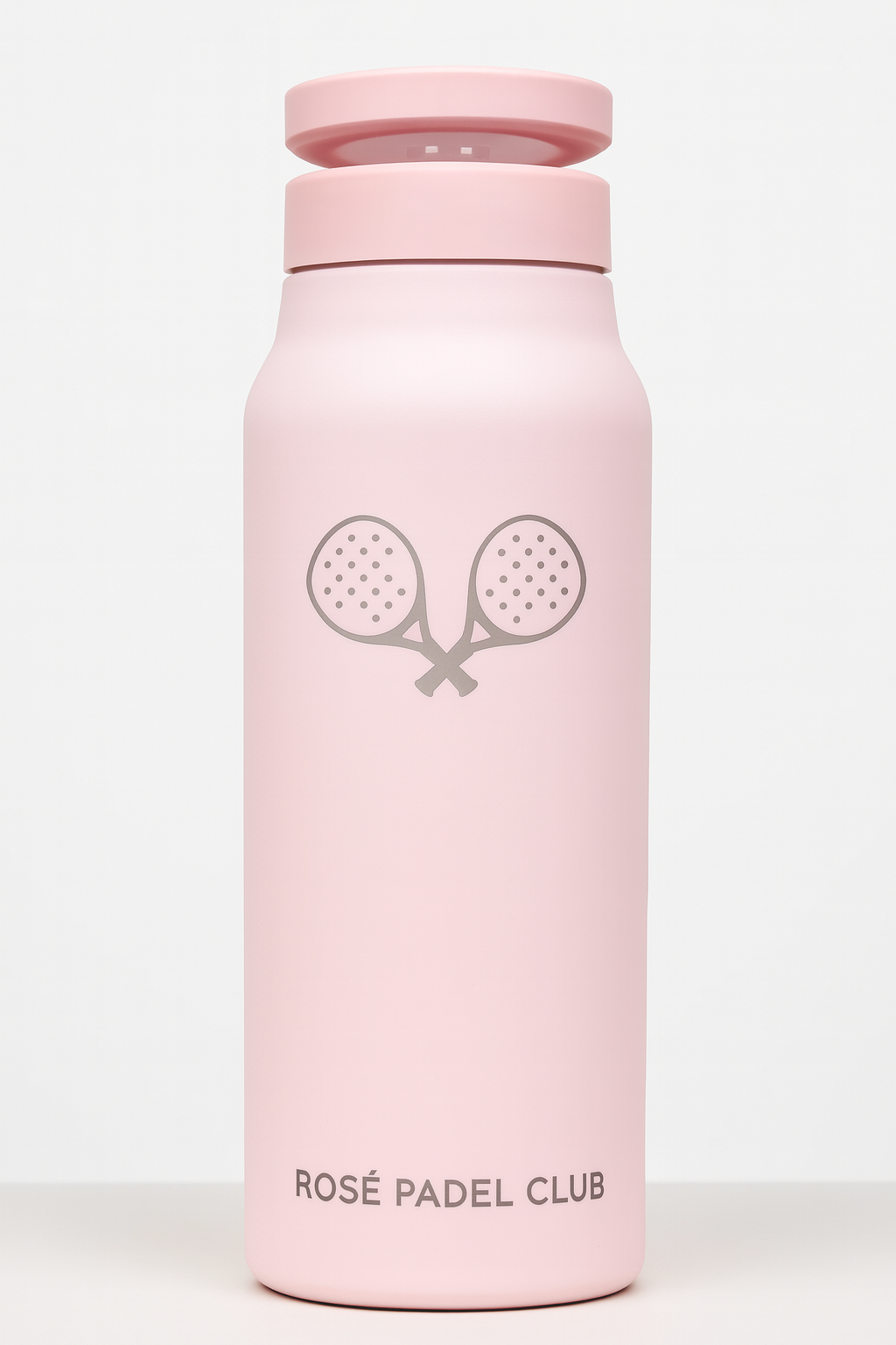 Wasserflasche mit MagSafe Stativ.