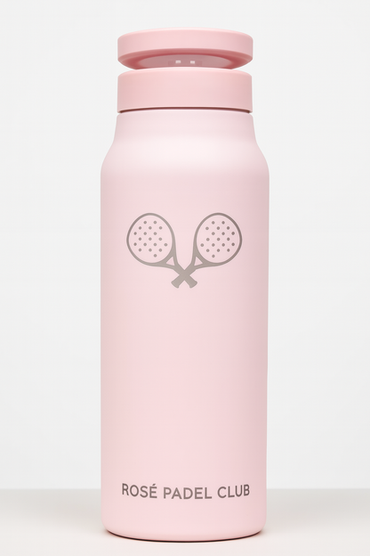 Wasserflasche mit MagSafe Stativ.